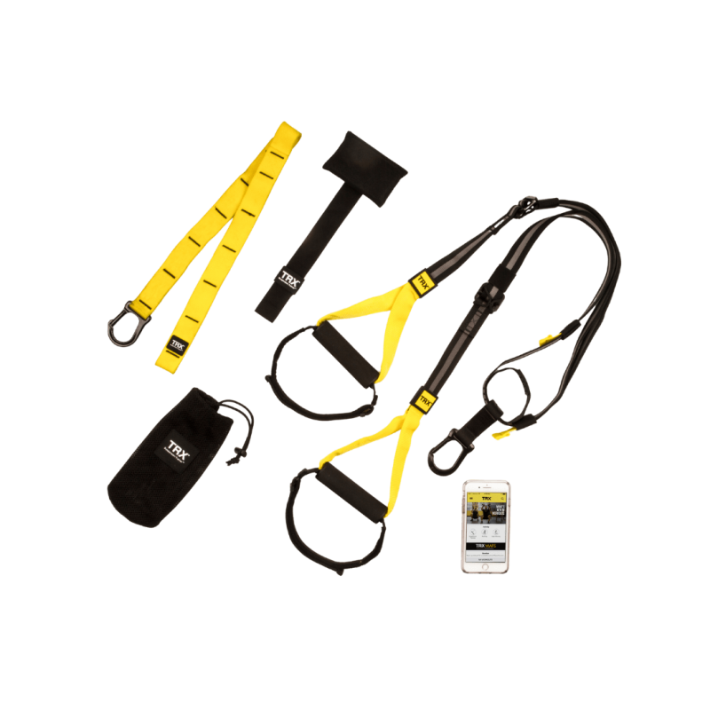 FUNKCINIŲ DIRŽŲ TRENIRUOKLIS - TRX HOME2 SUSPENSION TRAINER KIT