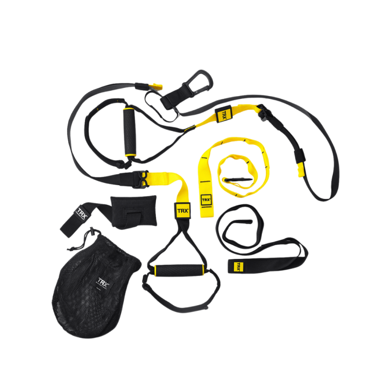 FUNKCINIŲ DIRŽŲ TRENIRUOKLIS - TRX PRO 4 SUSPENSION TRAINING KIT