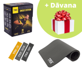 TRX Rinkinys juodas
